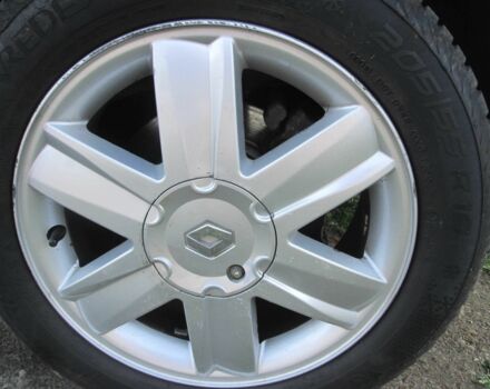 Серый Рено Сценик, объемом двигателя 1.6 л и пробегом 193 тыс. км за 4999 $, фото 13 на Automoto.ua