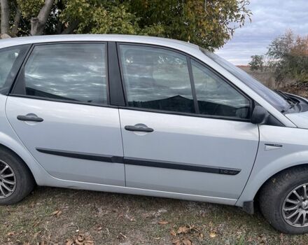 Сірий Рено Сценік, об'ємом двигуна 1.6 л та пробігом 92 тис. км за 4500 $, фото 1 на Automoto.ua
