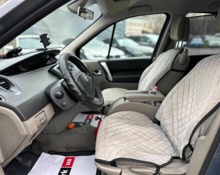 Серый Рено Сценик, объемом двигателя 1.5 л и пробегом 265 тыс. км за 5790 $, фото 20 на Automoto.ua