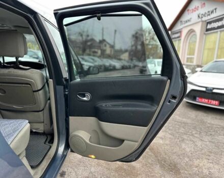 Серый Рено Сценик, объемом двигателя 1.5 л и пробегом 265 тыс. км за 5790 $, фото 11 на Automoto.ua