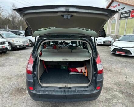 Серый Рено Сценик, объемом двигателя 1.5 л и пробегом 265 тыс. км за 5790 $, фото 16 на Automoto.ua