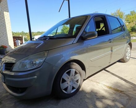 Серый Рено Сценик, объемом двигателя 1.6 л и пробегом 181 тыс. км за 5400 $, фото 2 на Automoto.ua