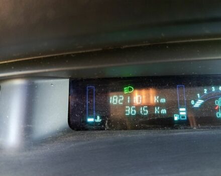 Серый Рено Сценик, объемом двигателя 1.6 л и пробегом 181 тыс. км за 5400 $, фото 7 на Automoto.ua