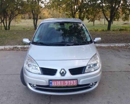 Сірий Рено Сценік, об'ємом двигуна 1.6 л та пробігом 149 тис. км за 6100 $, фото 16 на Automoto.ua