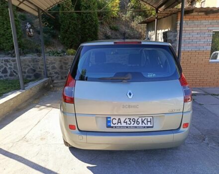 Серый Рено Сценик, объемом двигателя 1.6 л и пробегом 181 тыс. км за 5400 $, фото 3 на Automoto.ua
