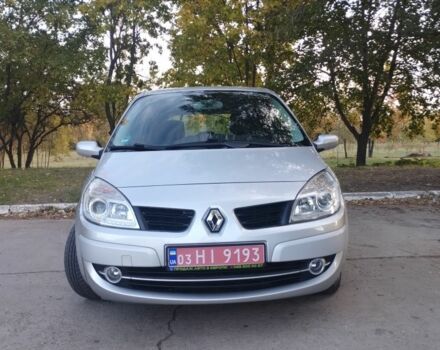 Сірий Рено Сценік, об'ємом двигуна 1.6 л та пробігом 149 тис. км за 6100 $, фото 1 на Automoto.ua