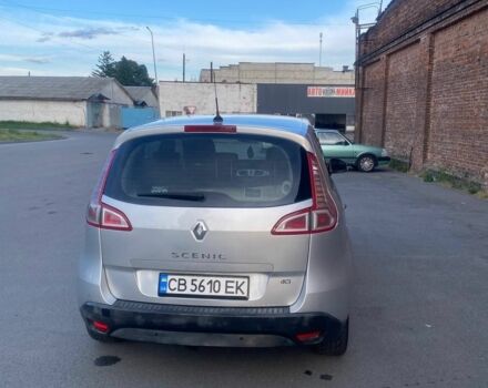 Рено Сценик 2009 в Чернигове на Automoto.ua Серый Рено Сценик, объемом двигателя 1.5 л и пробегом 240 тыс. км за 6300 $, фото 3 на Automoto.ua