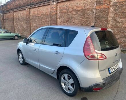 Рено Сценик 2009 в Чернигове на Automoto.ua Серый Рено Сценик, объемом двигателя 1.5 л и пробегом 240 тыс. км за 6300 $, фото 4 на Automoto.ua