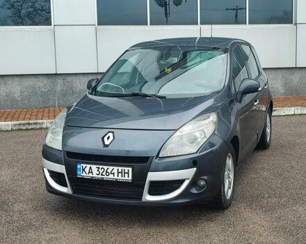 Сірий Рено Сценік, об'ємом двигуна 1.5 л та пробігом 271 тис. км за 5500 $, фото 11 на Automoto.ua
