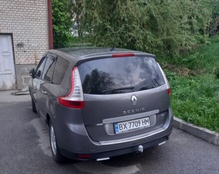 Сірий Рено Сценік, об'ємом двигуна 1.5 л та пробігом 280 тис. км за 8100 $, фото 6 на Automoto.ua