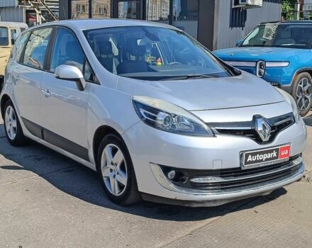 Сірий Рено Сценік, об'ємом двигуна 1.5 л та пробігом 330 тис. км за 6990 $, фото 3 на Automoto.ua