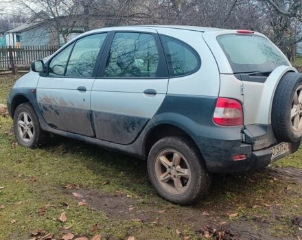 Серый Рено Сценик, объемом двигателя 2 л и пробегом 200 тыс. км за 2342 $, фото 1 на Automoto.ua