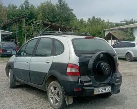 Серый Рено Сценик, объемом двигателя 2 л и пробегом 299 тыс. км за 1900 $, фото 2 на Automoto.ua