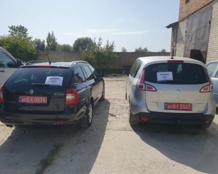 Сірий Рено Сценік, об'ємом двигуна 2 л та пробігом 226 тис. км за 6700 $, фото 20 на Automoto.ua
