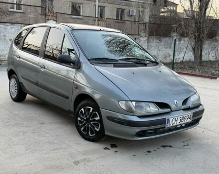 Серый Рено Сценик, объемом двигателя 1.9 л и пробегом 370 тыс. км за 1350 $, фото 1 на Automoto.ua