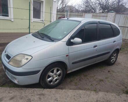 Серый Рено Сценик, объемом двигателя 1.6 л и пробегом 300 тыс. км за 2900 $, фото 1 на Automoto.ua