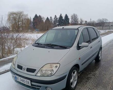 Сірий Рено Сценік, об'ємом двигуна 1.6 л та пробігом 268 тис. км за 3300 $, фото 1 на Automoto.ua