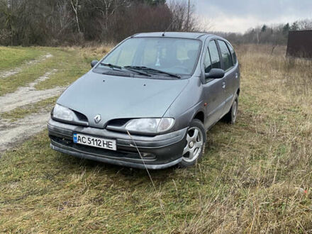 Серый Рено Сценик, объемом двигателя 1.6 л и пробегом 350 тыс. км за 1450 $, фото 1 на Automoto.ua