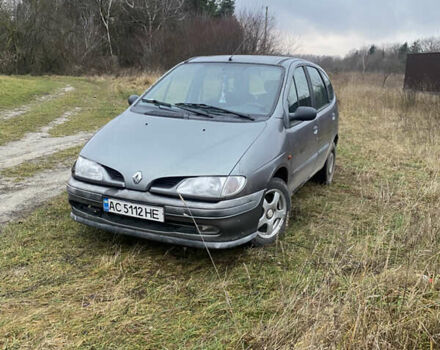 Серый Рено Сценик, объемом двигателя 1.6 л и пробегом 350 тыс. км за 1450 $, фото 1 на Automoto.ua