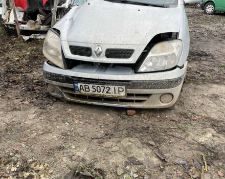 Серый Рено Сценик, объемом двигателя 1.9 л и пробегом 245 тыс. км за 1100 $, фото 1 на Automoto.ua