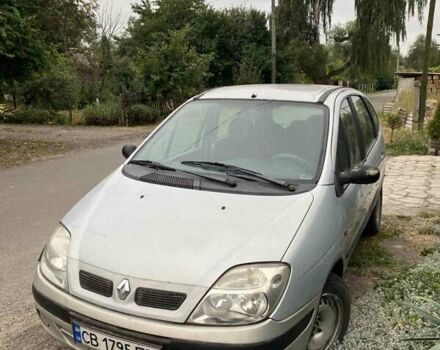 Серый Рено Сценик, объемом двигателя 1.6 л и пробегом 325 тыс. км за 1750 $, фото 1 на Automoto.ua