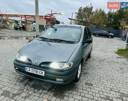 Серый Рено Сценик, объемом двигателя 2 л и пробегом 274 тыс. км за 2999 $, фото 1 на Automoto.ua