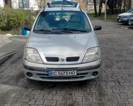 Серый Рено Сценик, объемом двигателя 1.6 л и пробегом 300 тыс. км за 2150 $, фото 1 на Automoto.ua