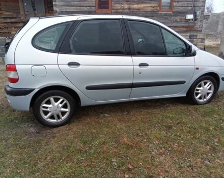 Рено Сценик 2000 в Рокитное на Automoto.ua Серый Рено Сценик, объемом двигателя 1.9 л и пробегом 343 тыс. км за 3200 $, фото 1 на Automoto.ua