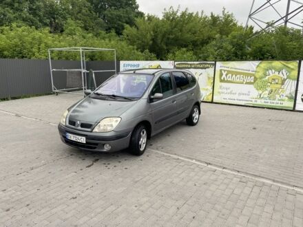 Рено Сценик 2000 в Каменце-Подольском на Automoto.ua Серый Рено Сценик, объемом двигателя 1.6 л и пробегом 320 тыс. км за 2000 $, фото 1 на Automoto.ua