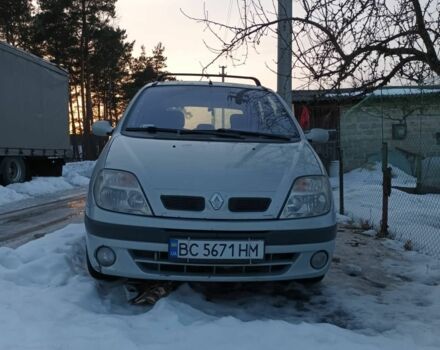 Сірий Рено Сценік, об'ємом двигуна 1.9 л та пробігом 280 тис. км за 2350 $, фото 1 на Automoto.ua