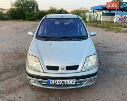 Сірий Рено Сценік, об'ємом двигуна 1.6 л та пробігом 340 тис. км за 3200 $, фото 1 на Automoto.ua