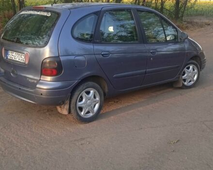 Сірий Рено Сценік, об'ємом двигуна 2 л та пробігом 80 тис. км за 1000 $, фото 1 на Automoto.ua