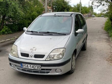 Рено Сценік 2000 у Золотоноше на Automoto.ua Сірий Рено Сценік, об'ємом двигуна 1.9 л та пробігом 199 тис. км за 1000 $, фото 1 на Automoto.ua