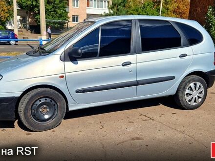 Сірий Рено Сценік, об'ємом двигуна 1.9 л та пробігом 230 тис. км за 3200 $, фото 1 на Automoto.ua