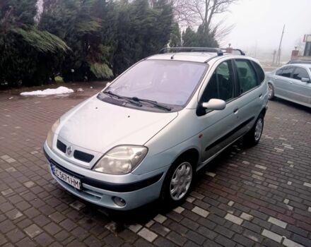 Серый Рено Сценик, объемом двигателя 1.9 л и пробегом 363 тыс. км за 2650 $, фото 1 на Automoto.ua