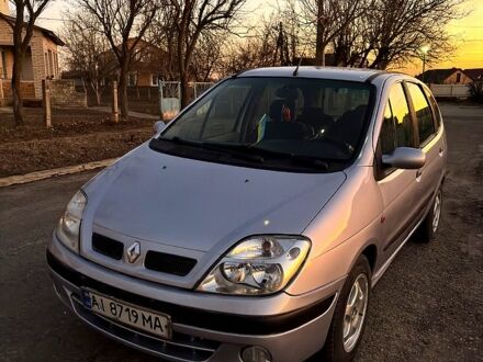 Рено Сценик 2000 в Сквира на Automoto.ua Серый Рено Сценик, объемом двигателя 1.6 л и пробегом 320 тыс. км за 2850 $, фото 1 на Automoto.ua