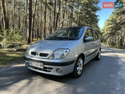 Серый Рено Сценик, объемом двигателя 1.6 л и пробегом 603 тыс. км за 2650 $, фото 1 на Automoto.ua