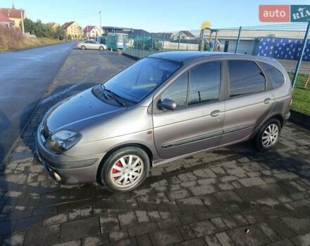 Сірий Рено Сценік, об'ємом двигуна 1.6 л та пробігом 230 тис. км за 3499 $, фото 1 на Automoto.ua