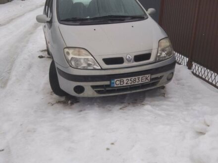 Сірий Рено Сценік, об'ємом двигуна 1.6 л та пробігом 260 тис. км за 1800 $, фото 1 на Automoto.ua