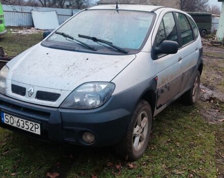 Серый Рено Сценик, объемом двигателя 2 л и пробегом 200 тыс. км за 2342 $, фото 1 на Automoto.ua