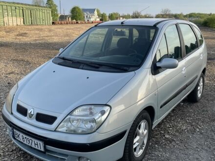Рено Сценик 2000 в Костополе на Automoto.ua Серый Рено Сценик, объемом двигателя 1.9 л и пробегом 274 тыс. км за 3500 $, фото 1 на Automoto.ua