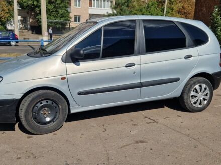 Сірий Рено Сценік, об'ємом двигуна 1.9 л та пробігом 230 тис. км за 3200 $, фото 1 на Automoto.ua