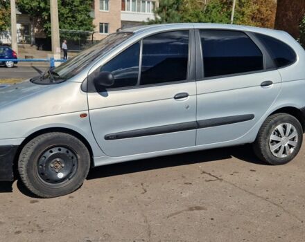 Сірий Рено Сценік, об'ємом двигуна 1.9 л та пробігом 230 тис. км за 3200 $, фото 1 на Automoto.ua