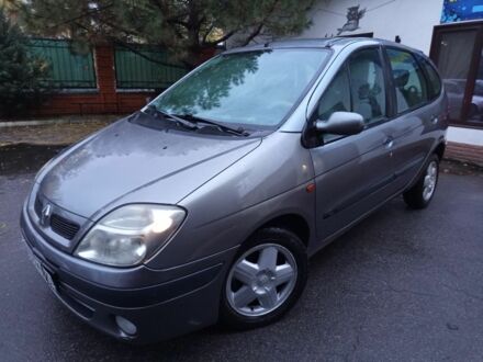 Рено Сценик 2000 в Синельниковом на Automoto.ua Серый Рено Сценик, объемом двигателя 0 л и пробегом 250 тыс. км за 1850 $, фото 1 на Automoto.ua