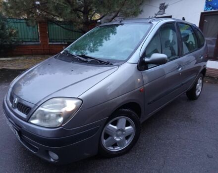 Рено Сценик 2000 в Синельниковом на Automoto.ua Серый Рено Сценик, объемом двигателя 0 л и пробегом 250 тыс. км за 1850 $, фото 1 на Automoto.ua