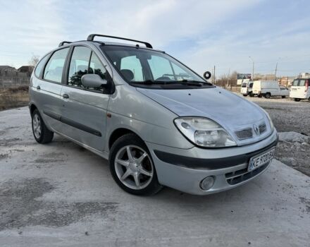 Сірий Рено Сценік, об'ємом двигуна 1.9 л та пробігом 238 тис. км за 2950 $, фото 1 на Automoto.ua