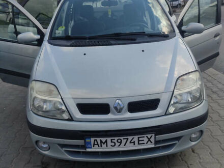 Серый Рено Сценик, объемом двигателя 1.9 л и пробегом 354 тыс. км за 2999 $, фото 1 на Automoto.ua