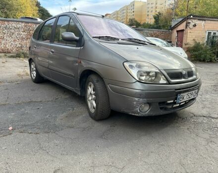 Серый Рено Сценик, объемом двигателя 1.9 л и пробегом 250 тыс. км за 1506 $, фото 1 на Automoto.ua