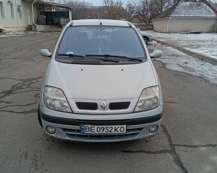 Сірий Рено Сценік, об'ємом двигуна 1.87 л та пробігом 420 тис. км за 2900 $, фото 1 на Automoto.ua