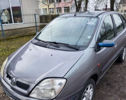 Серый Рено Сценик, объемом двигателя 1.9 л и пробегом 500 тыс. км за 2500 $, фото 1 на Automoto.ua